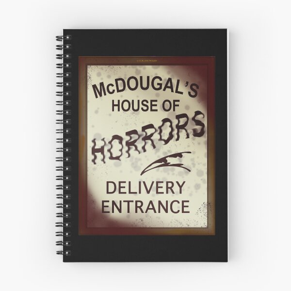 Item preview, McDougal's House of Horrors designed and sold by Normbot2000.