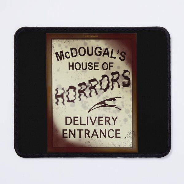 Item preview, McDougal's House of Horrors designed and sold by Normbot2000.