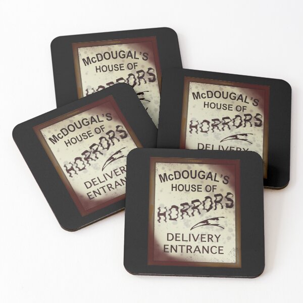 Item preview, McDougal's House of Horrors designed and sold by Normbot2000.