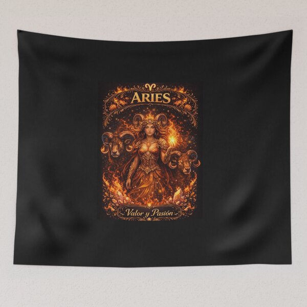 Item preview, Aries Warrior of the Zodiac, designed and sold by LaModaLoKa01.