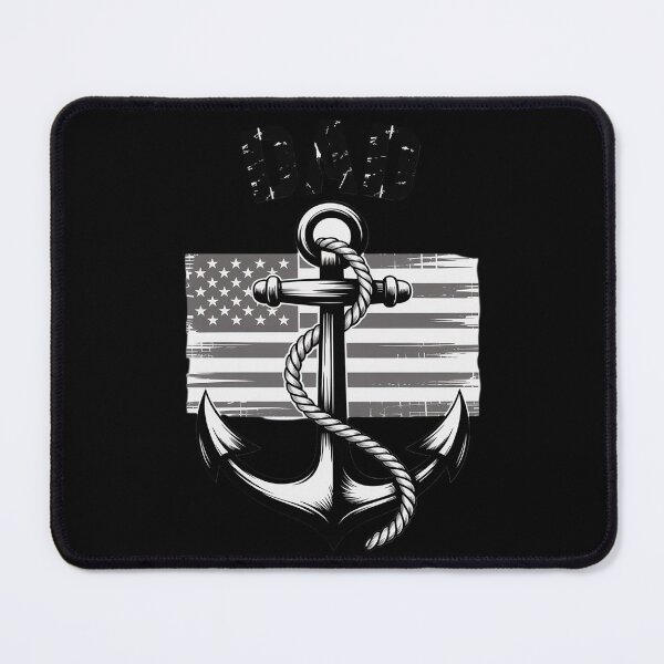 Item preview, Dad Captain Father's Day Captain Anchor Compass Sail designed and sold by genkihikki.