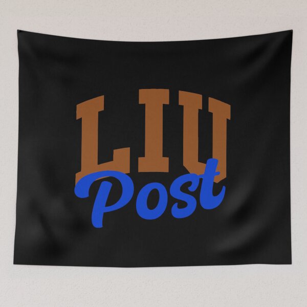 Item preview, LIU Post University Logo designed and sold by ALWAYSTROPICS.