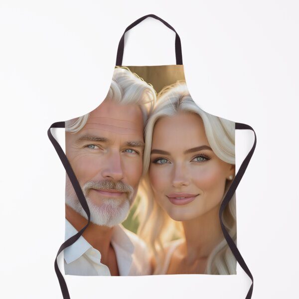 Item preview, Couple with Albino Hair designed and sold by Sharon Schwalbe.