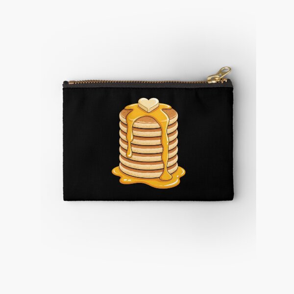 Item preview, Pancakes and Syrup Valentine's Day Heart Pancake lovers designed and sold by FaithAbbott.