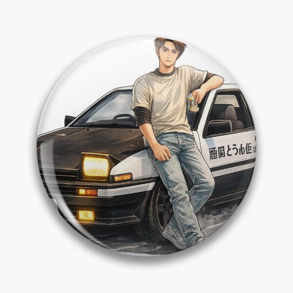 Item preview, Initial D - Takumi and AE86 designed and sold by sjm-artworks.