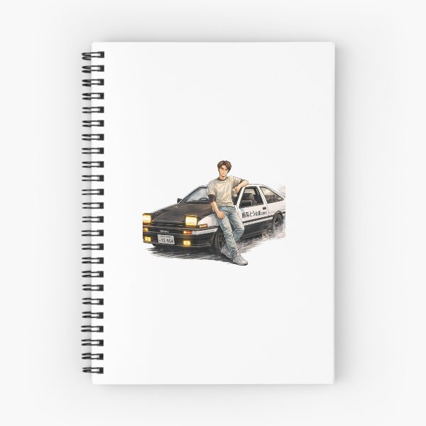Item preview, Initial D - Takumi and AE86 designed and sold by sjm-artworks.