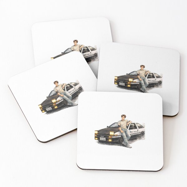 Item preview, Initial D - Takumi and AE86 designed and sold by sjm-artworks.