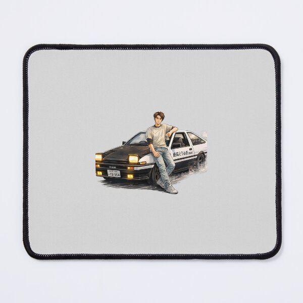 Item preview, Initial D - Takumi and AE86 designed and sold by sjm-artworks.