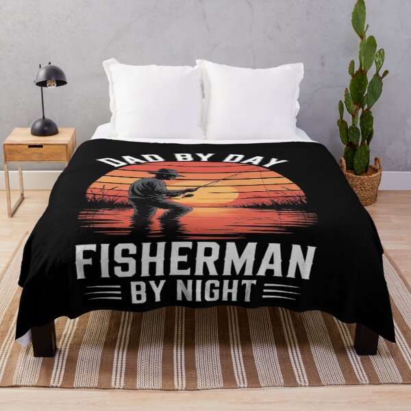 Item preview, Dad Duties and Fishing Goals Fathers Day designed and sold by genkihikki.