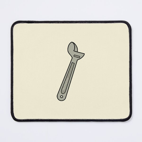 Item preview, Spanner engineering tool designed and sold by fluffyfamcraft.