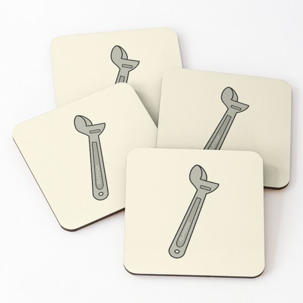 Item preview, Spanner engineering tool designed and sold by fluffyfamcraft.