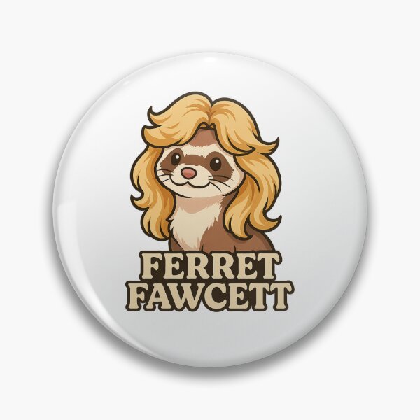 Artikelvorschau, Ferret Fawcett entworfen und verkauft von HBK ACCESSORIES.