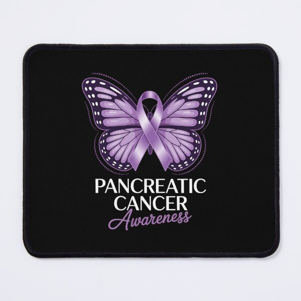 Item preview, Pancreatic Cancer Awareness Month Butterfly Purple Ribbon designed and sold by FaithAbbott.