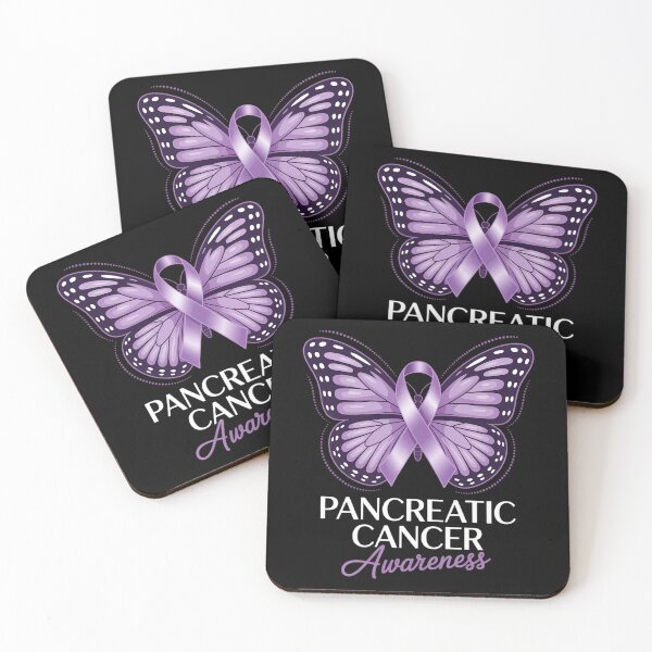 Item preview, Pancreatic Cancer Awareness Month Butterfly Purple Ribbon designed and sold by FaithAbbott.