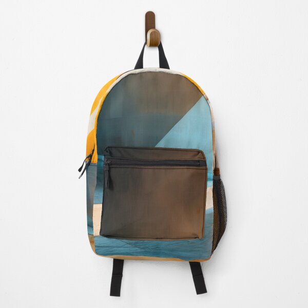 Item preview, In Between – Light Blue – Minimalist Abstract Art designed and sold by Present Sense Studio.