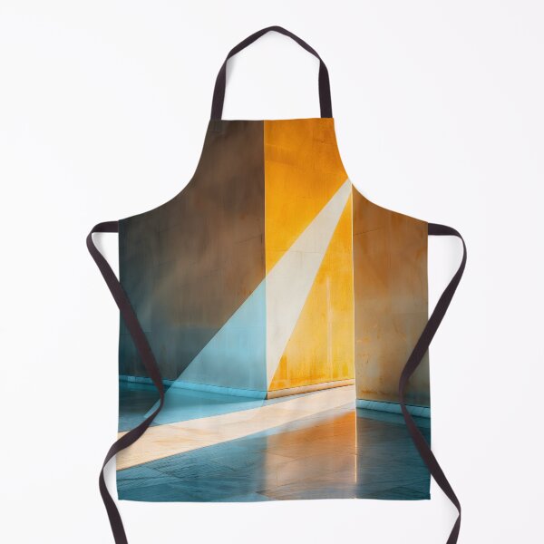 Item preview, In Between – Light Blue – Minimalist Abstract Art designed and sold by Present Sense Studio.
