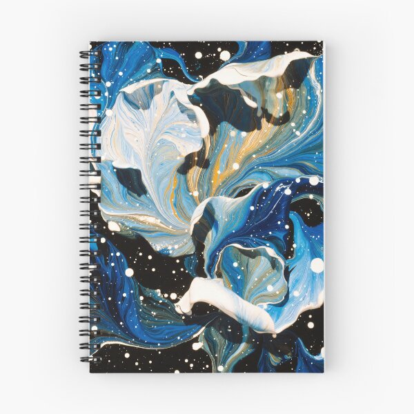 Item preview, Flower inthe snow, Celestial Blue Flow designed and sold by KiraChie.