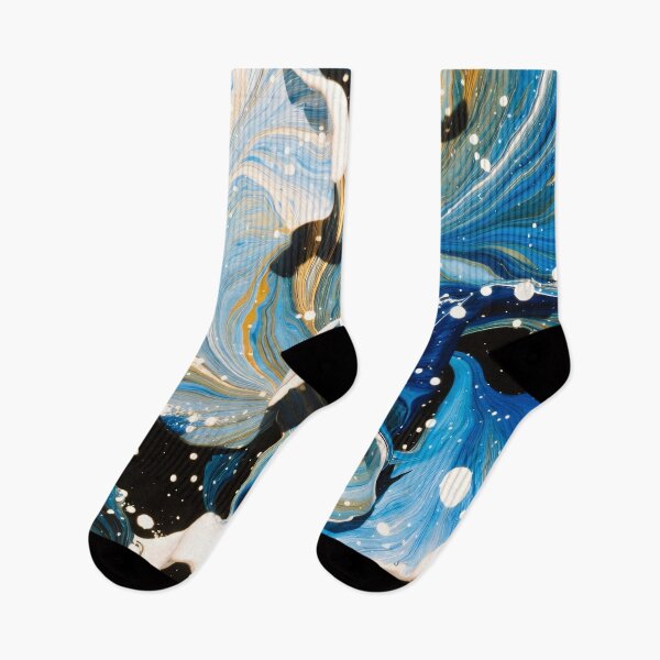 Item preview, Flower inthe snow, Celestial Blue Flow designed and sold by KiraChie.