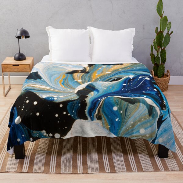 Item preview, Flower inthe snow, Celestial Blue Flow designed and sold by KiraChie.