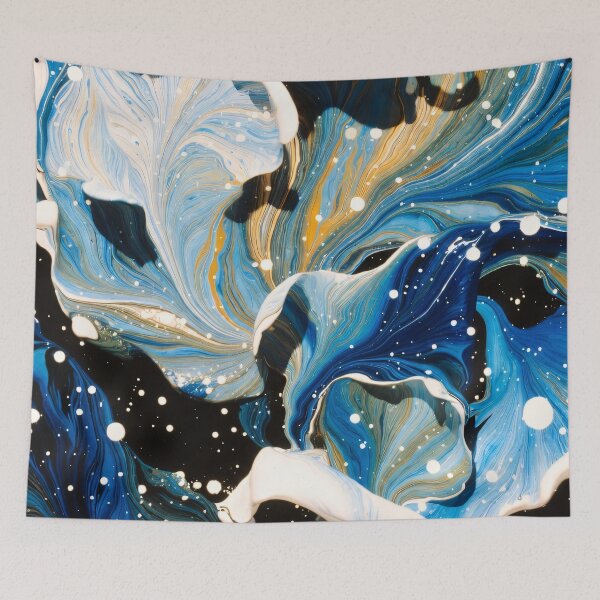 Item preview, Flower inthe snow, Celestial Blue Flow designed and sold by KiraChie.