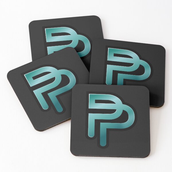 Item preview, Pond Phuwin Thai BL Fandom Logo Badge Shiny Metallic designed and sold by jepchan.