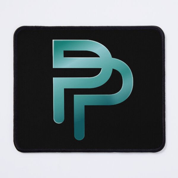 Item preview, Pond Phuwin Thai BL Fandom Logo Badge Shiny Metallic designed and sold by jepchan.
