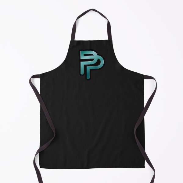 Item preview, Pond Phuwin Thai BL Fandom Logo Badge Shiny Metallic designed and sold by jepchan.
