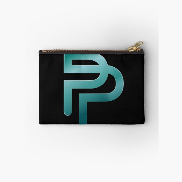 Item preview, Pond Phuwin Thai BL Fandom Logo Badge Shiny Metallic designed and sold by jepchan.