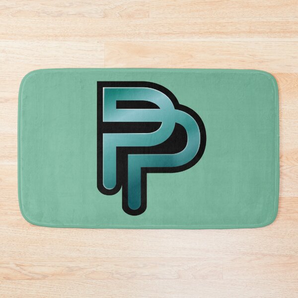 Item preview, Pond Phuwin Thai BL Fandom Logo Badge Shiny Metallic designed and sold by jepchan.