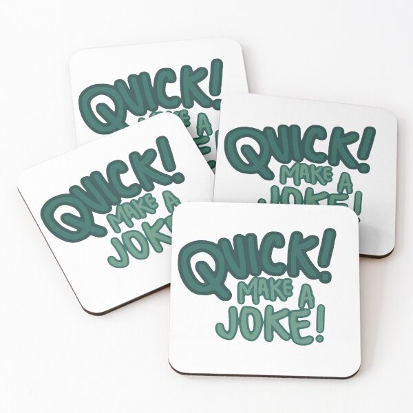 Item preview, Quick! Make a Joke! designed and sold by RedRiverValley.
