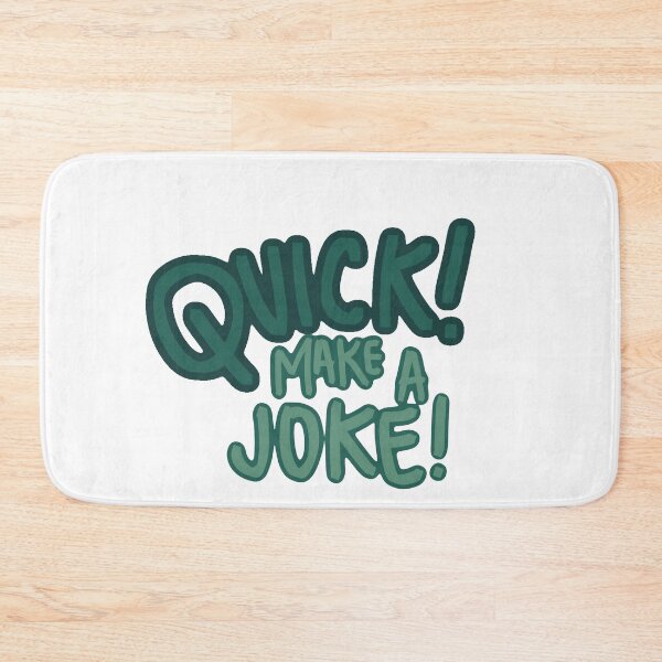 Item preview, Quick! Make a Joke! designed and sold by RedRiverValley.