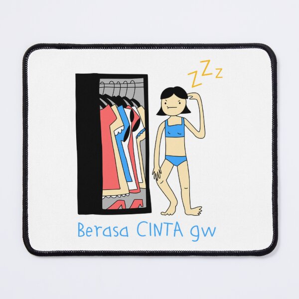 Item preview, Berasa Cinta Gw designed and sold by InkwaveAppaDE.