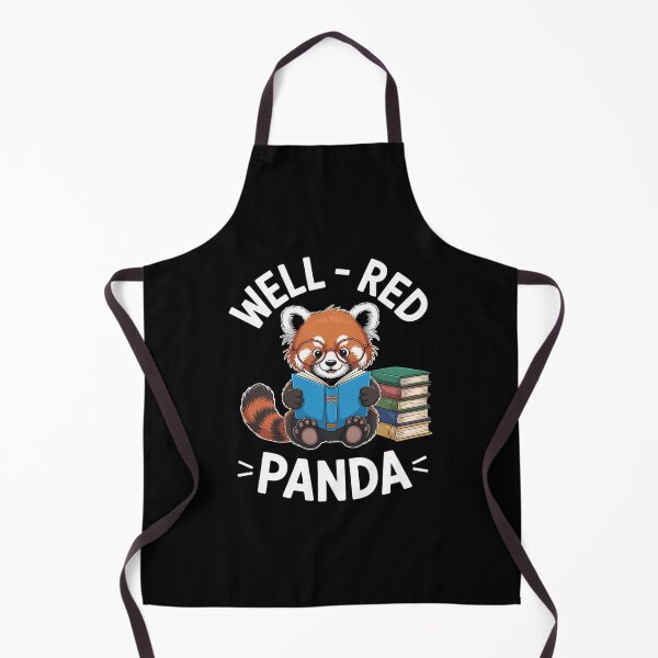 Item preview, Cute Nerdy Glasses Kids Read Books Well Red Panda Lover designed and sold by FaithAbbott.