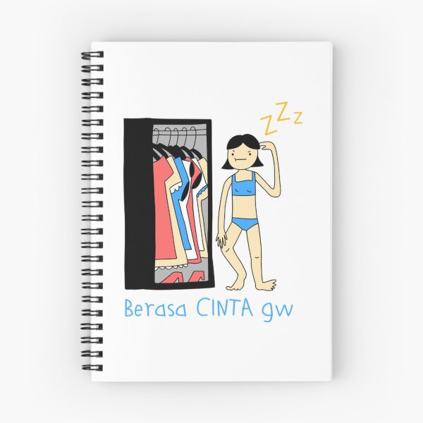 Item preview, Berasa Cinta Gw designed and sold by InkwaveAppaDE.