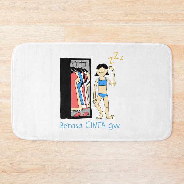 Item preview, Berasa Cinta Gw designed and sold by InkwaveAppaDE.