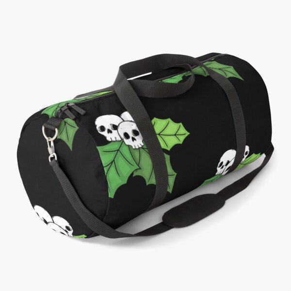 Item preview, Gothmas Mistletoe Skull Holly Gothic Christmas designed and sold by bunlkrpnhdi84.