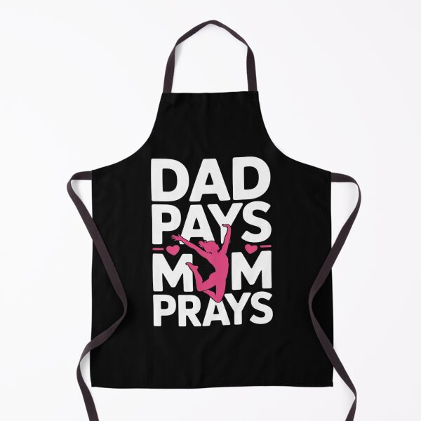 Item preview, Dad Pays Mom Prays Color Guard Flag Corps designed and sold by genkihikki.