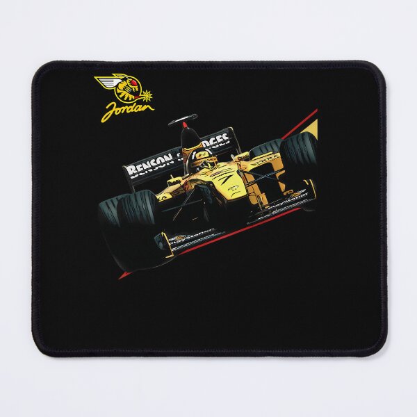 Item preview, Eddie Jordan Vintage 90S F1 Racing Fan Art designed and sold by JACOIVES.