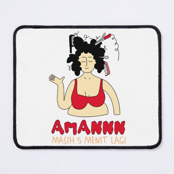 Item preview, Aman Masih 5 Menit Lagi designed and sold by InkwaveAppaDE.