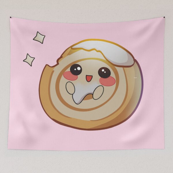 Item preview, Cinnamon roll  designed and sold by StellarMoth.