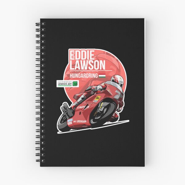 Item preview, Eddie Lawson 1992 Hungaroring designed and sold by JACOIVES.
