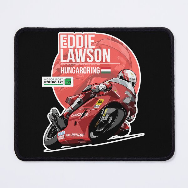 Item preview, Eddie Lawson 1992 Hungaroring designed and sold by JACOIVES.
