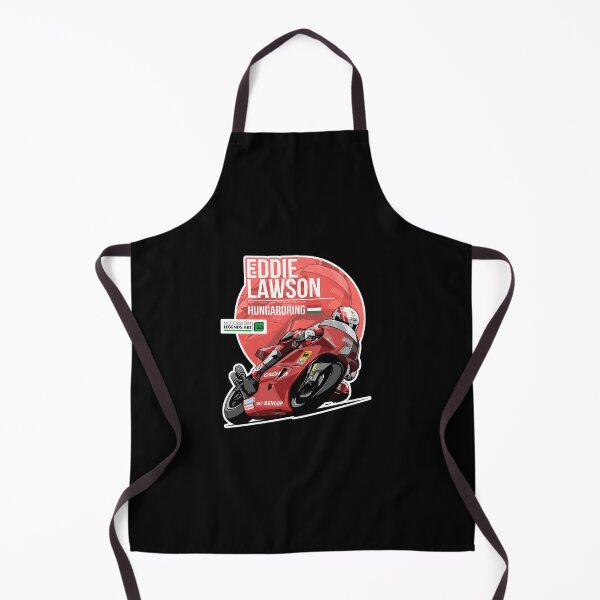 Item preview, Eddie Lawson 1992 Hungaroring designed and sold by JACOIVES.