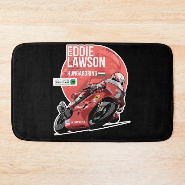 Item preview, Eddie Lawson 1992 Hungaroring designed and sold by JACOIVES.