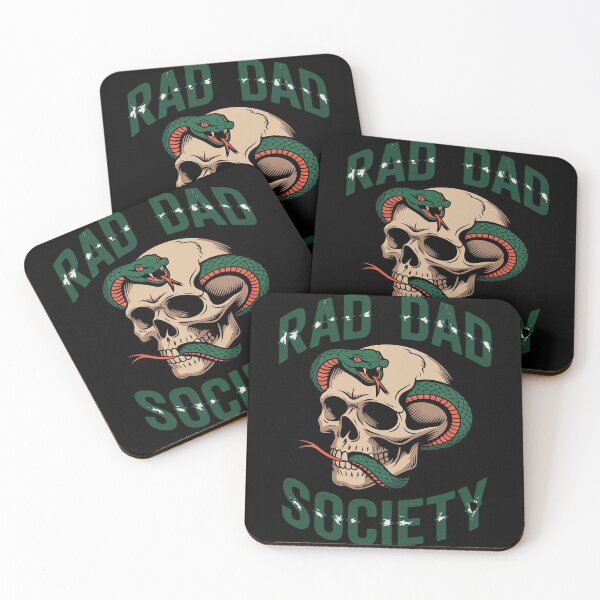 Item preview, Dad Rad Society Father's Day Cool Dads Club New Dad Daddy designed and sold by genkihikki.