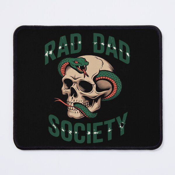 Item preview, Dad Rad Society Father's Day Cool Dads Club New Dad Daddy designed and sold by genkihikki.