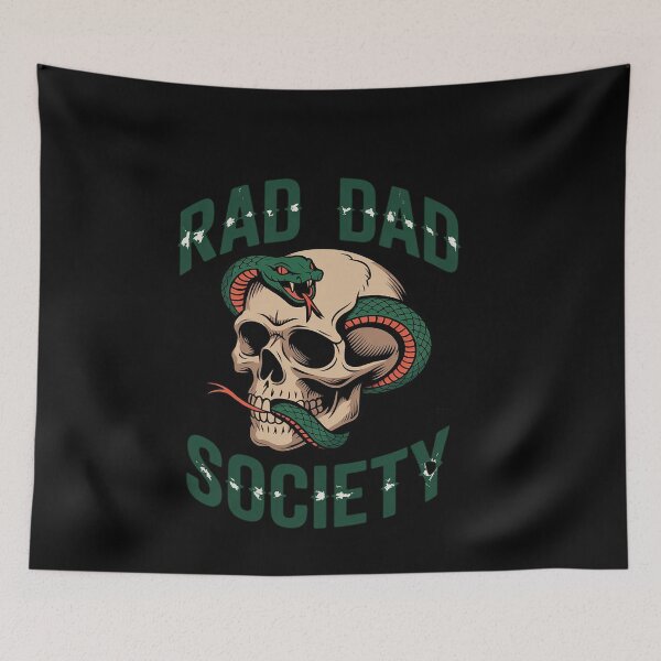 Item preview, Dad Rad Society Father's Day Cool Dads Club New Dad Daddy designed and sold by genkihikki.