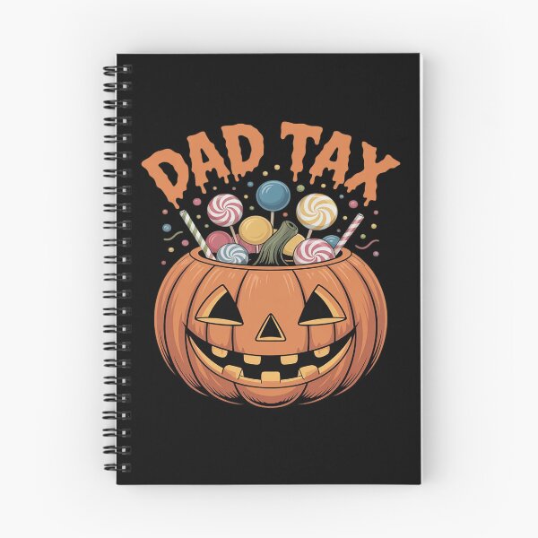 Item preview, Dad Tax Funny Halloween Pumpkin Candy Trick Dad designed and sold by genkihikki.