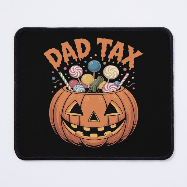 Item preview, Dad Tax Funny Halloween Pumpkin Candy Trick Dad designed and sold by genkihikki.