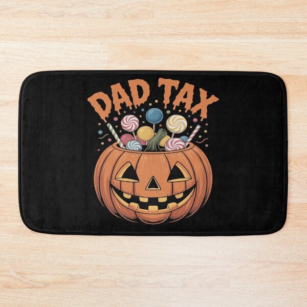 Item preview, Dad Tax Funny Halloween Pumpkin Candy Trick Dad designed and sold by genkihikki.